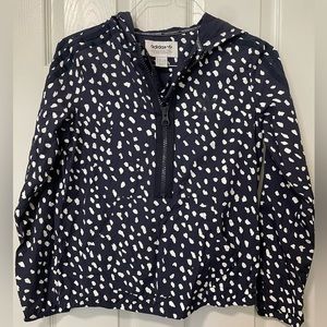 Adidas windbreaker XS